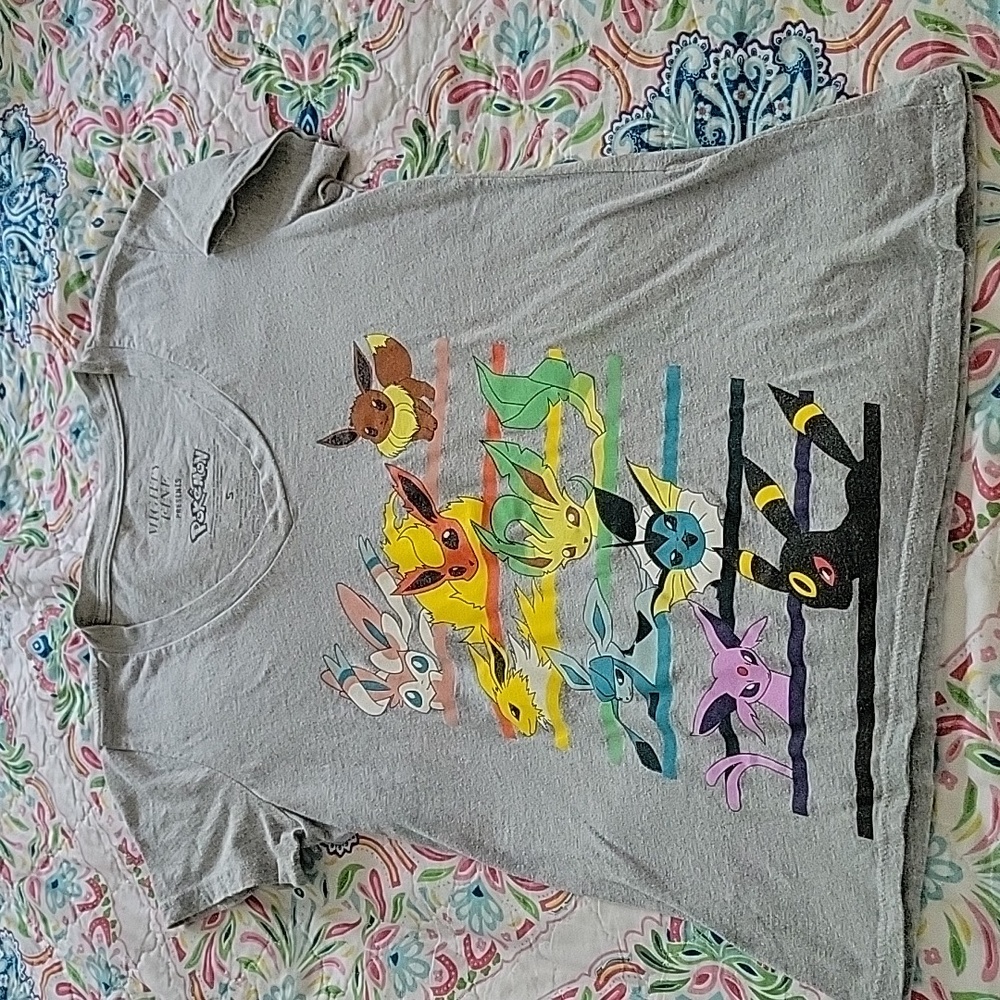 Womens Pokémon t shirt